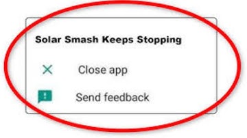 Solar Smash App Keeps Crashing Problem Solutions Android & iOS Phones.