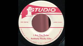 Video thumbnail of "Anthony Rocky Ellis ‎– I Am The Ruler"