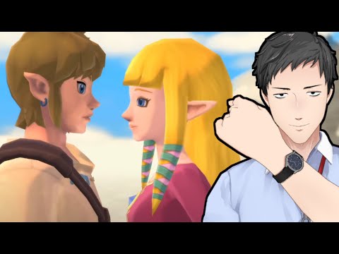 【ゼルダの伝説 スカイウォードソードHD #2】私はリンク。幼なじみのゼルダを守ります。【にじさんじ/社築】