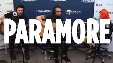 Paramore - "Still Into You" [LIVE @ SiriusXM] | Hits 1