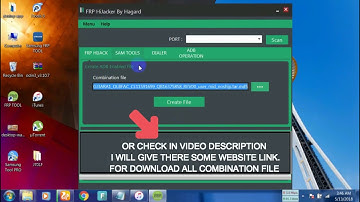 ALL SAMSUNG ADB ENABLE FILE CREATE AND REMOVE FRP PART-1