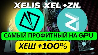 Майнинг XELIS(XEL) + ZIL. Хеш +100% на RigelMiner 1.17.1 Настройка Hive, Rave, Windows