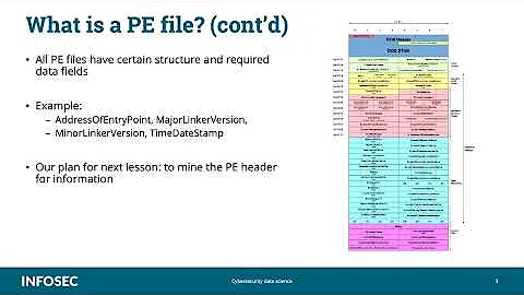 12 - Understanding the PE Header - Delving into The Structure of PE File (Infosec Skills)