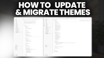 How To Migrate  Settings  On  Dawn Theme  | 2025