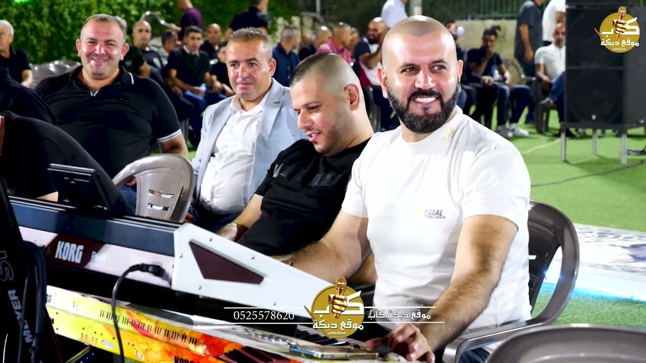 رجا ابو عابد و نسيم الكرم و فراس نصر الدين | افراح ال مسعود ( سيف ) فرح العريس جواد  - عرعره