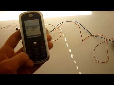 Индикатор СВЧ поля - YouTube