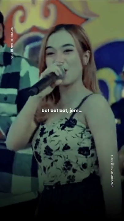 Lagu saru - Ajeng Febria #musiklirikasik #ajengfebria #lagusaru #liriklagu #lagudangdut #dangdut
