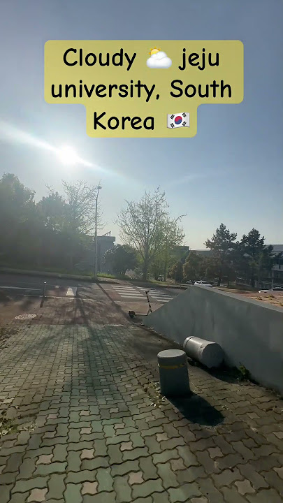 Cloudy jeju university #viralshorts #shorts #viralkoreanskincare