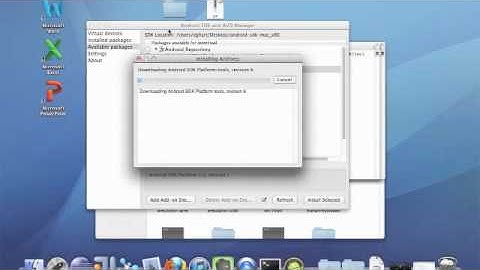 Installing the Android SDK with Eclipse