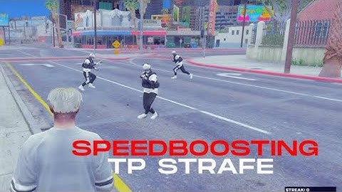 2024 Updated FiveM Movement Tutorial (How to stutter speedboost)