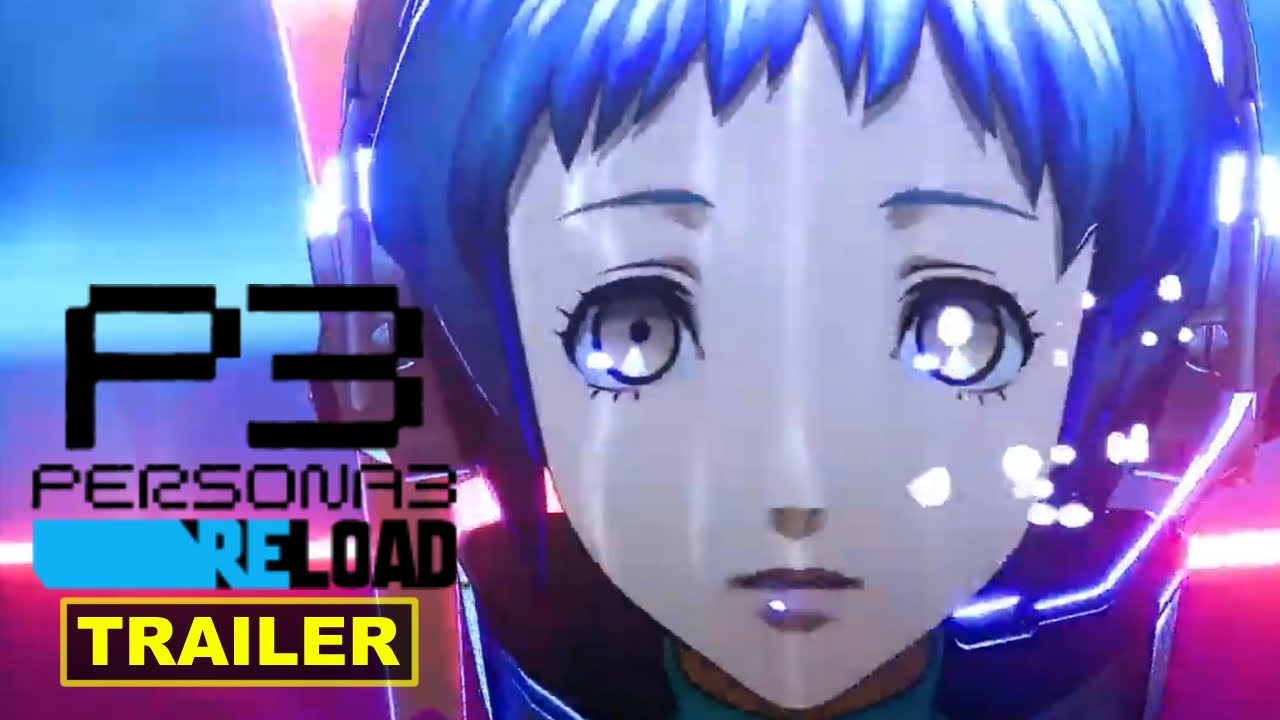 Persona 3 Reload - Official 'The Vigilant Navigator' Trailer - YouTube