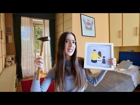 SISTEMO LA MIA CAMERETTA DOPO 4 ANNI CHE SONO STATA VIA - Valentina Lattanzio