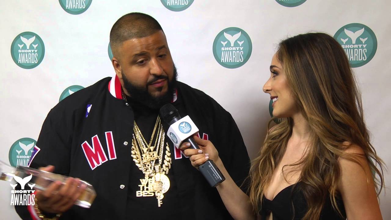 DJ Khaled - Snapchatter of the Year - The Shorty Awards