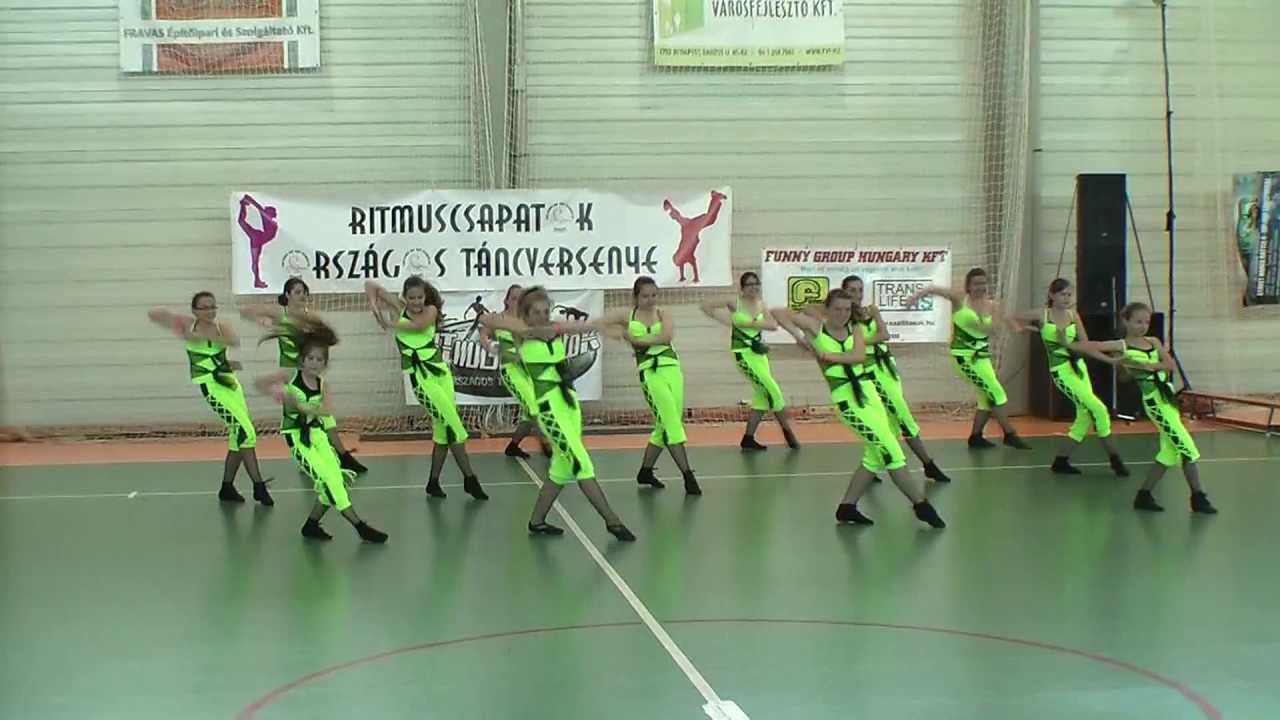 Frutti 2013 Ritmus Csapatok Spice Girls