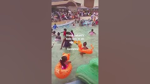 Diana bahati's kids out with their nanny