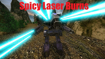 MWO - 6X Large Pulse Laser Supernova-C (#1323)
