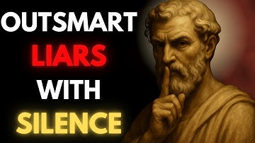 5 Questions Liars Ask to Manipulate You | Stoic Wisdom to Stay Unshakable
