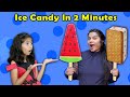 Ice Candy At Home ( Very Easy ) | Yummy Ice Cream At Home | Pari's Lifestyle