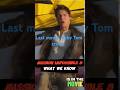 By by Tom cruise last movie #shorts #hollywood