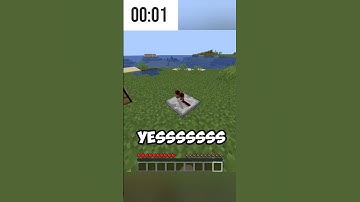 If I craft redstone repeater in 5 seconds, challenge success #Shorts