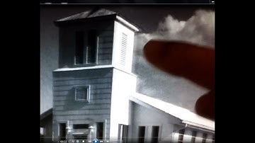 Stop ghost image on computer monitor - quick and cheap