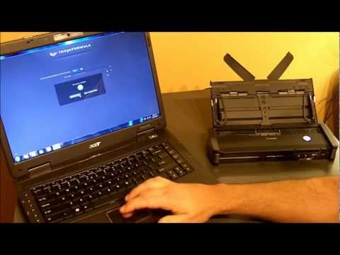Hands-On with Canon imageFORMULA P-215 "Scan-tini" Mobile Scanner Hands-On with Canon imageFORMULA P-215 "Scan-tini" Mobile Scanner