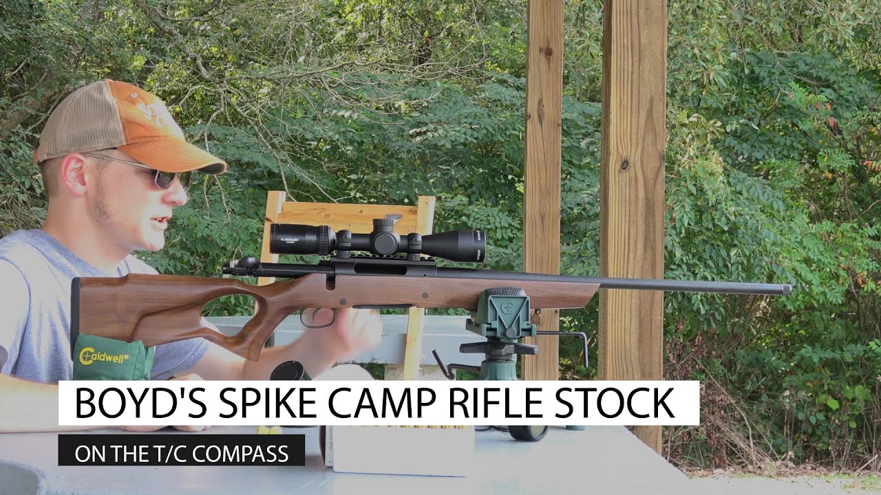 Testing the Boyd's Spike Camp Rifle Stock YouTube
