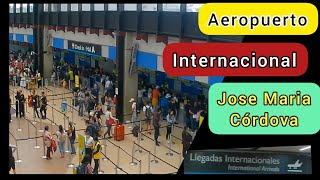 2022 Aeropuerto Internacional Jose Maria Cordova