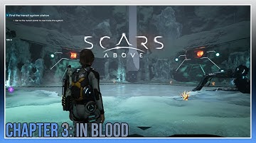 Scars Above - Chapter 3: In Blood - Scans / Weapon Upgrades / knowledge Cubes / Logs