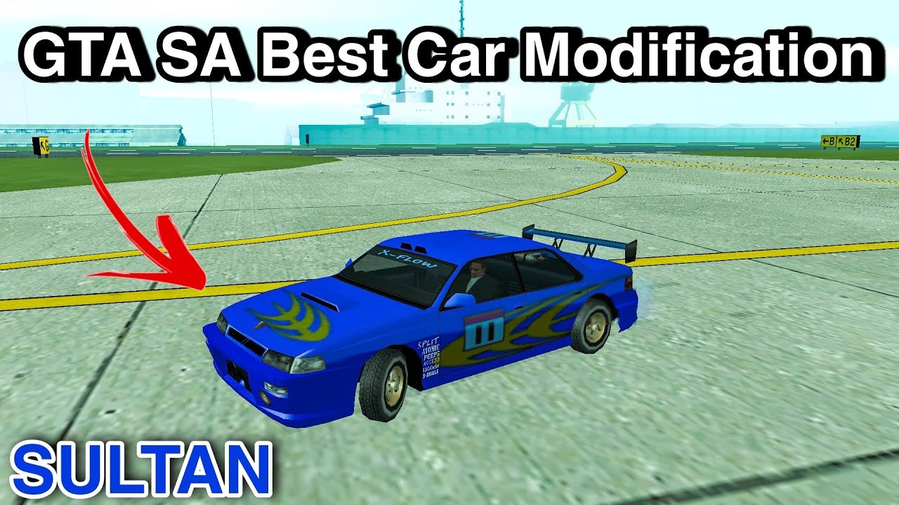 Best Car Modify For Sultan In GTA San Andreas | 2021 - YouTube