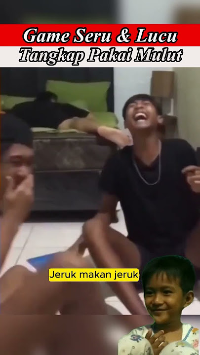 Game tangkap kertas pakai mulut #agustusan #funny #viral #shorts