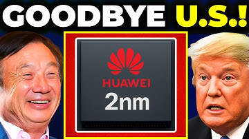 Huawei’s 2nm Shock Announcement STUNS the Industry... TSMC in TROUBLE?