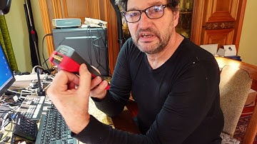 Synchrontester SynX der Fa. X-Log - kompakter, handlicher Synchrontester.