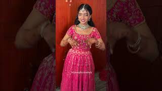 Engagment makeup #wedding #indianwedding #dancingsisters
