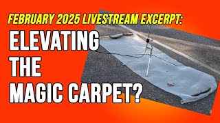 Will lifting the Magic Carpet Ground DESTROY its power?