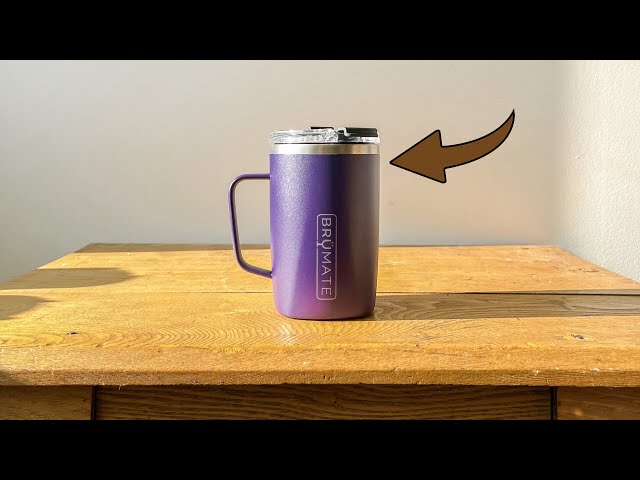 BruMate Coffee Mug Review 2023: Make Pour Over Coffee on the Go