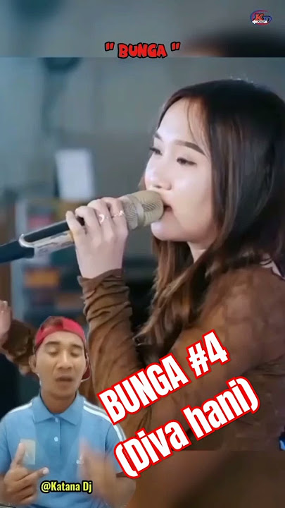 BUNGA (Diva hani) #dangdut #divahani #bunga