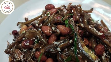 Cá Cơm Rim Lạc Lá Chanh Siêu Ngon | Jolin Homemade Food