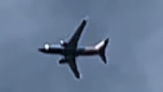 Southwest Airlines Boeing 737-7H4 flyover departure (IND-MCI) SWA2561 N935WN