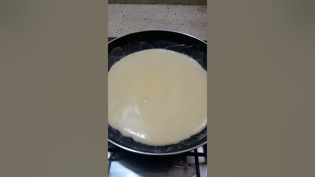 10 min Swiss Roll in Fry Pan | Basic Swiss Roll Cake recipe without Oven | By Foodilicious Hub