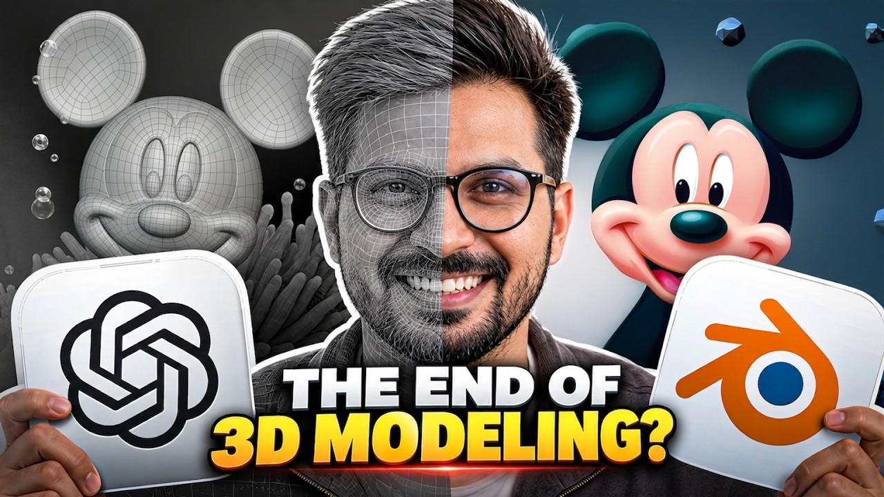 GPT-6 Astra + Blender MCP: The End of 3D Modeling? GPT-6 Astra 3D Modeling: Create Game-Ready Assets
