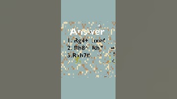 Chess puzzles #20 | mate in two | #shorts