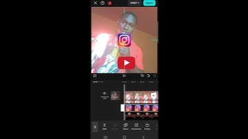How to make objects appear behind you in capcut #tutorial 😱