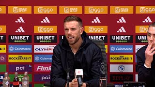 FURIOUS Jordan Henderson CALLS OUT Reporter's "lies" over rumoured Monaco move | WSS | Ajax | Soccer
