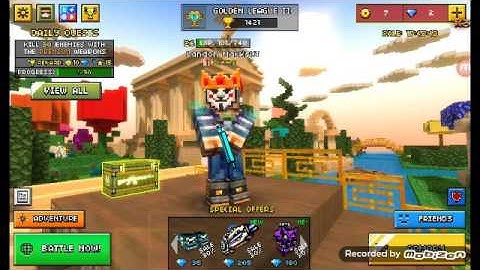 How to get GUNS in SANDBOX pixel gun 3d