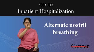 Alternate Nostril Breathing