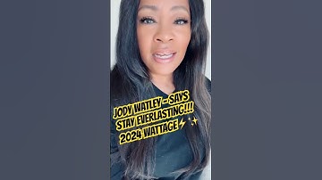 Thumbnail of Jody Watley - With An EVERLASTING Message #jodywatley  #motivation