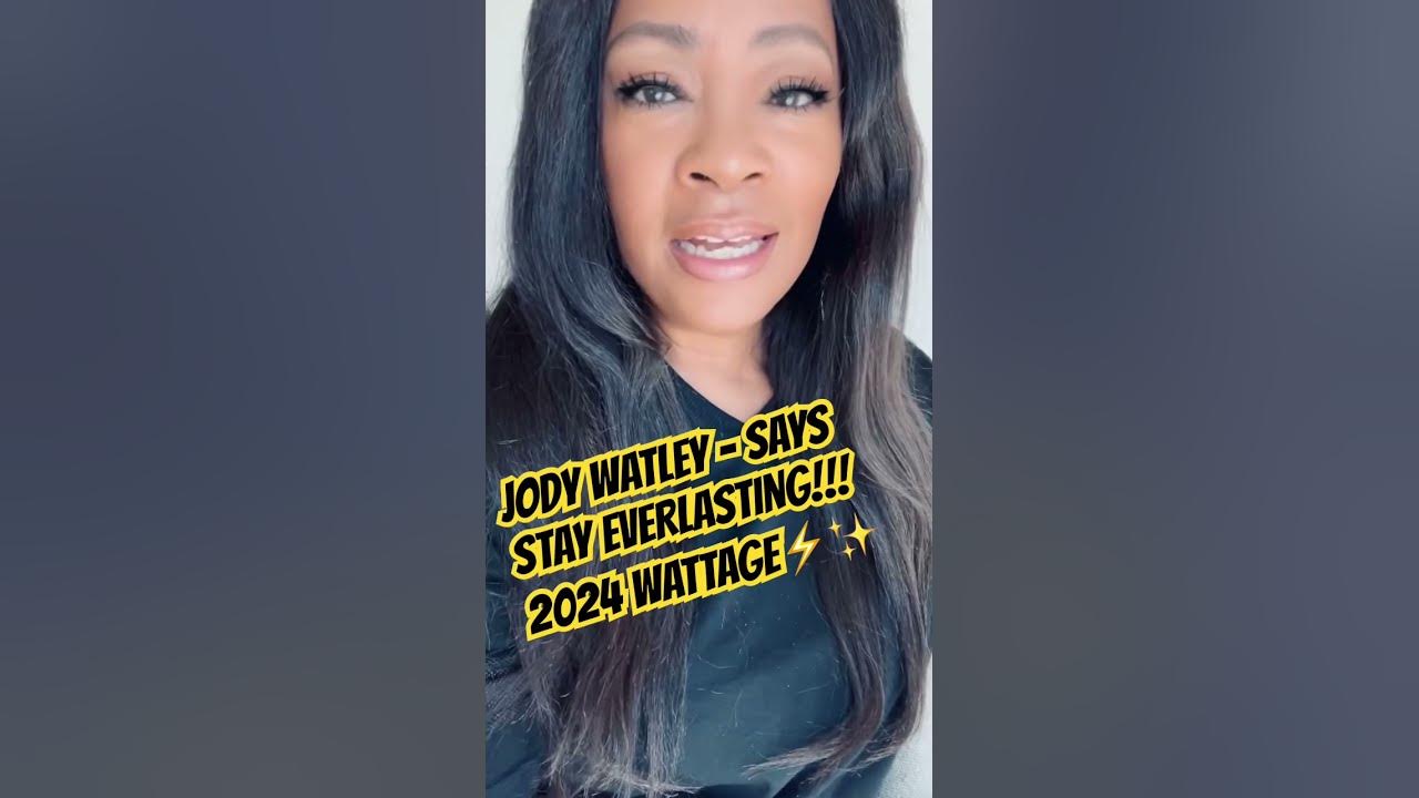 Jody Watley - With An EVERLASTING Message #jodywatley  #motivation