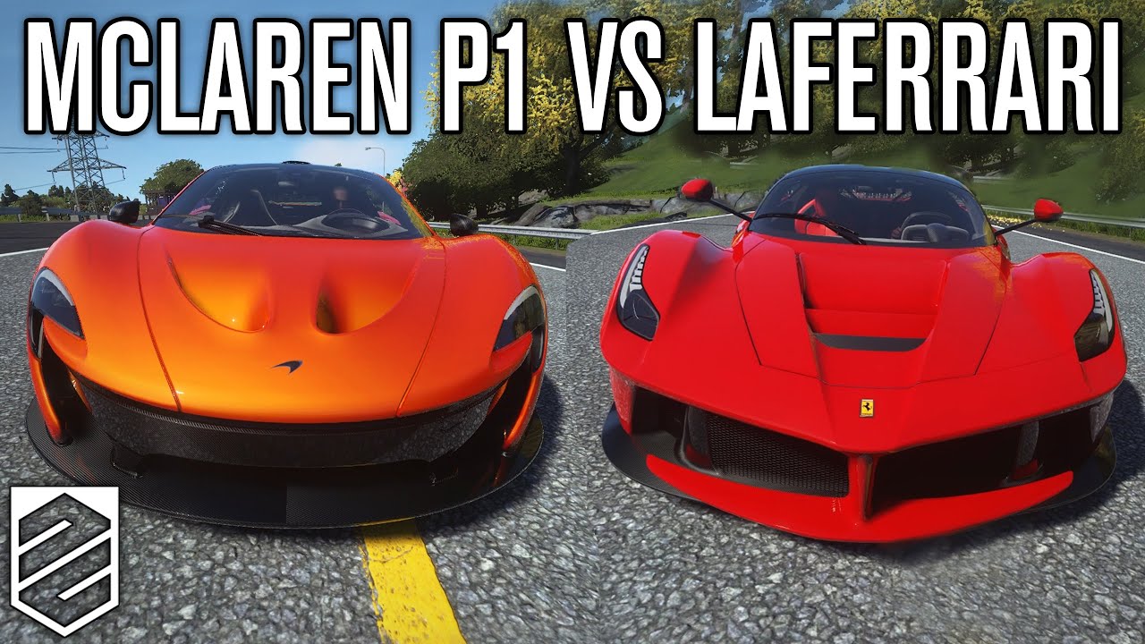 DRIVECLUB | Mclaren P1 vs Ferrari LaFerrari (Ferrari LaFerrari Test Drive) funny moments in soccer