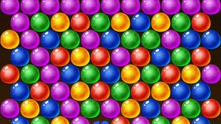 Primitive bubble shooter game level 1951-1954